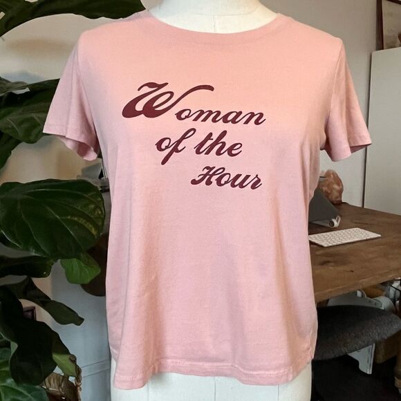 Madewell Woman Of The Hour Tee - Picture 7 of 10